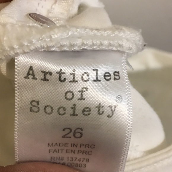 White denim jeans - Picture 2 of 4